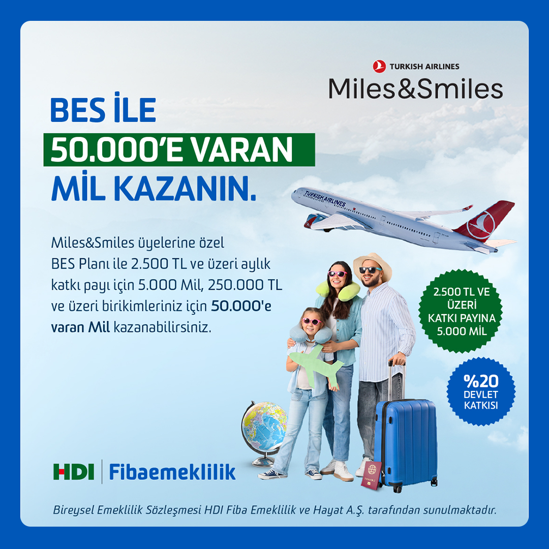 Miles & Smiles Mobil Görseli