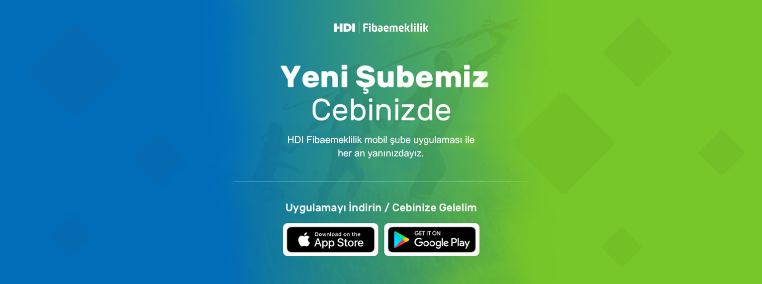 HDI Fibaemeklilik İnternet Şubesi Cepte 
