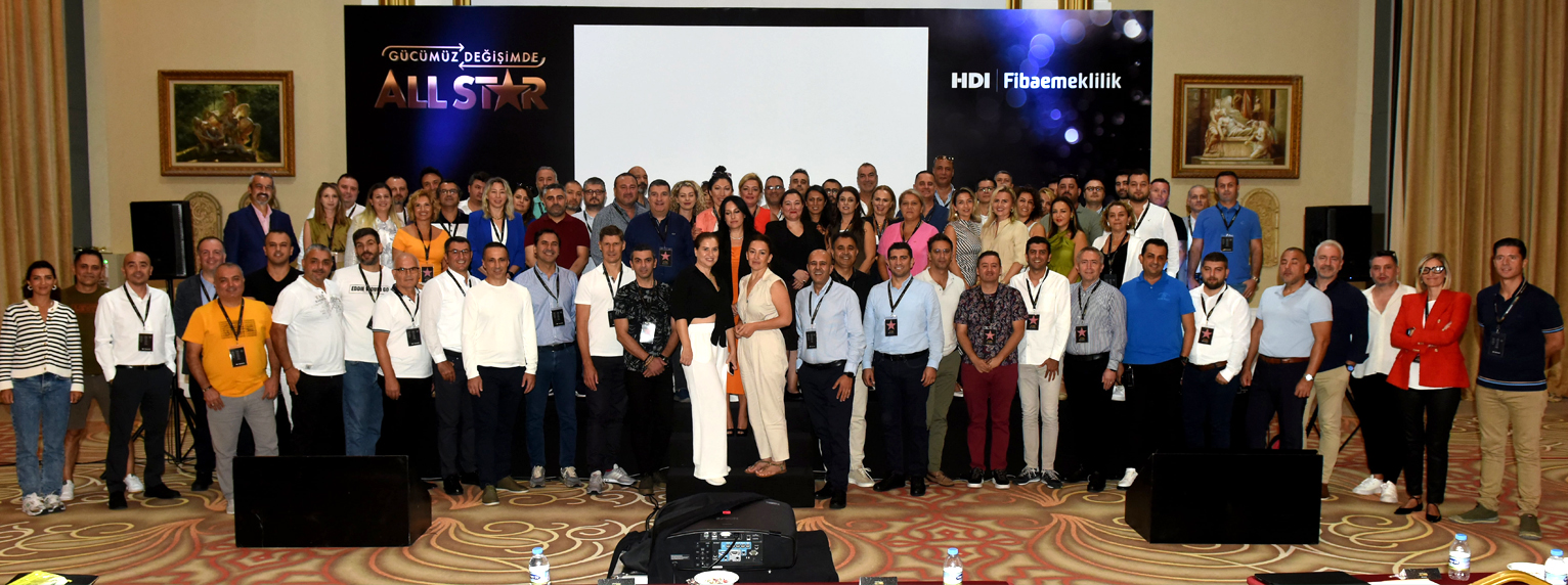 HDI Fibaemeklilik 2023 Kıbrıs All Star Acente Buluşması