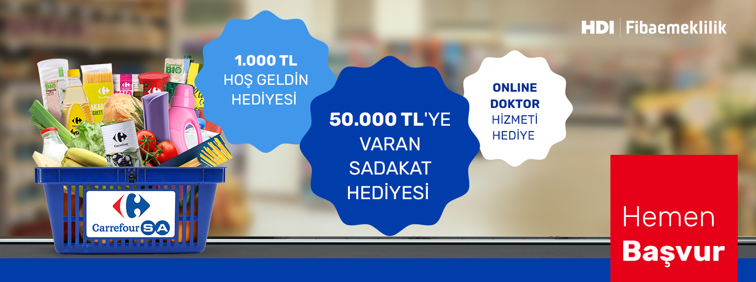 CarrefourSA'da TL Puan Kazandıran Kampanya