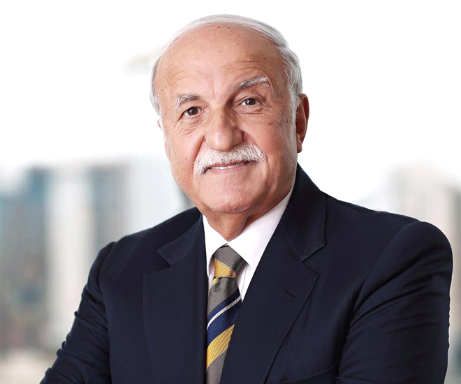 Hüsnü Mustafa Özyeğin | HDI Fibaemeklilik Yönetim Kurulu | Kurucu ve  Onursal Başkan