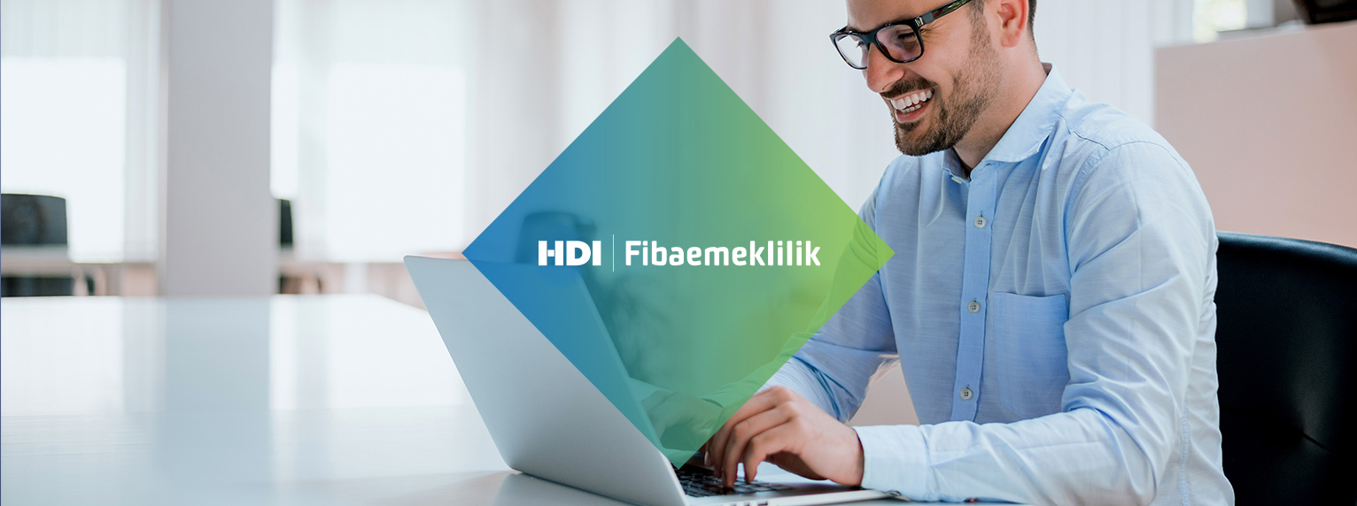 HDI Fibaemeklilik Online, Hem Hızlı Hem Güvenli