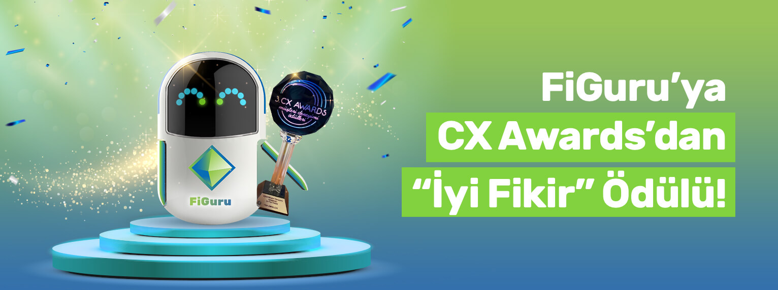 Figuru’ya CX Awards’dan "İyi Fikir" Ödülü!