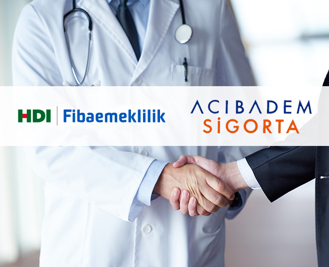 HDI Fibaemeklilik & Acıbadem Sigorta İşbirliği