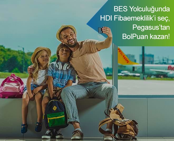 HDI Fibaemeklilik ve Pegasus Hava Yolları’ndan BolBol Kazandıran Kampanya