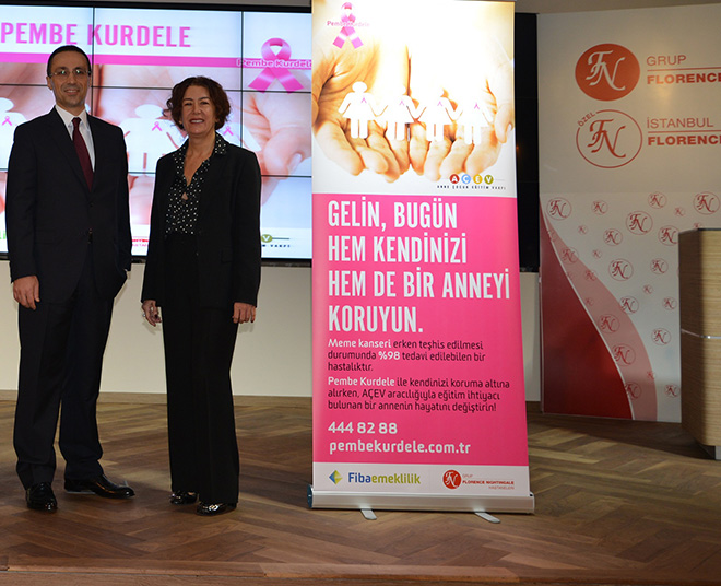 AÇEV'den Pembe Kurdele'ye Yeni Ödül