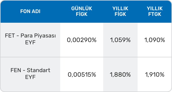 Para Piyasası Emeklilik Yatırım Fonu